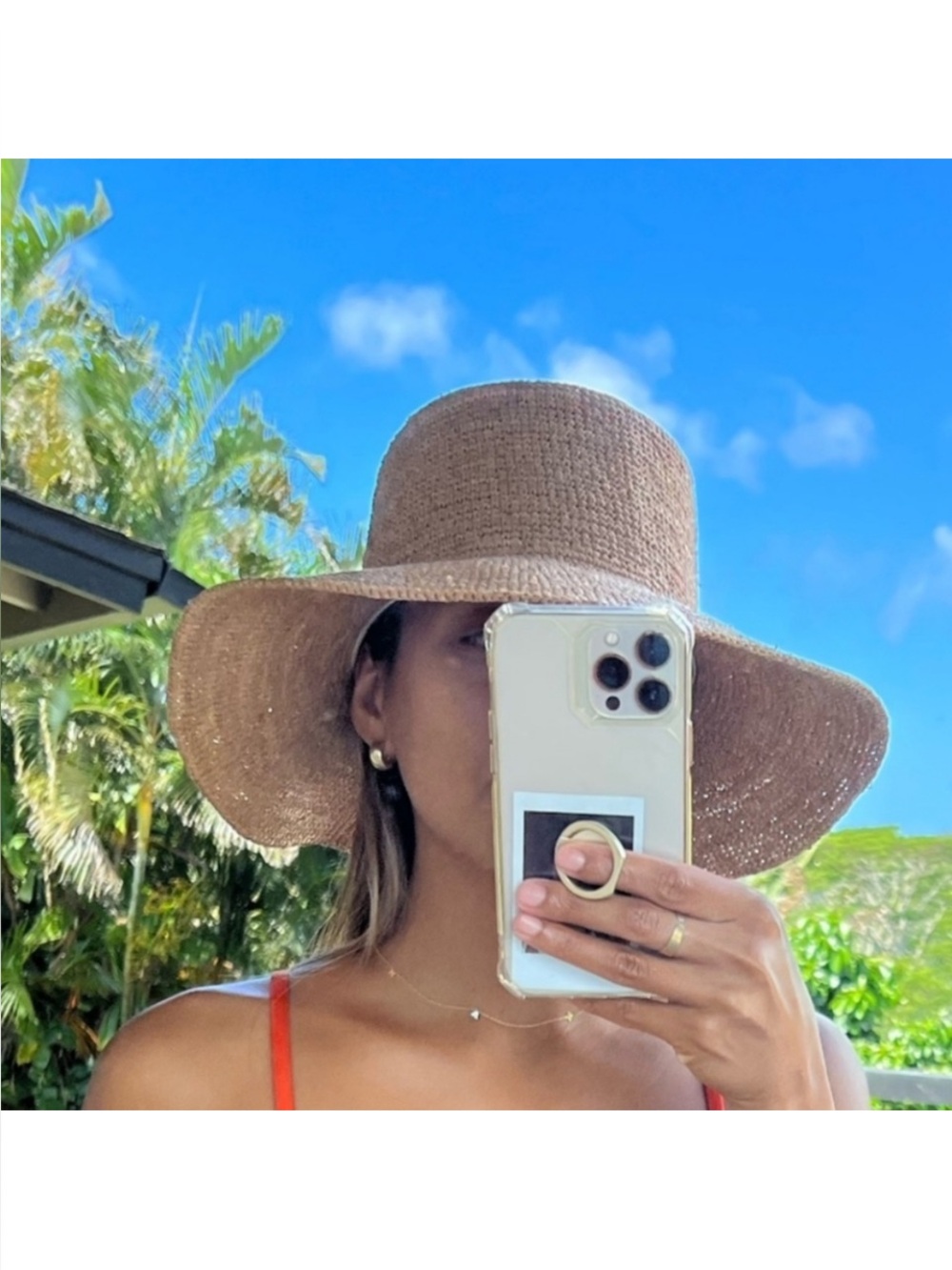 Lack of Color Straw hat